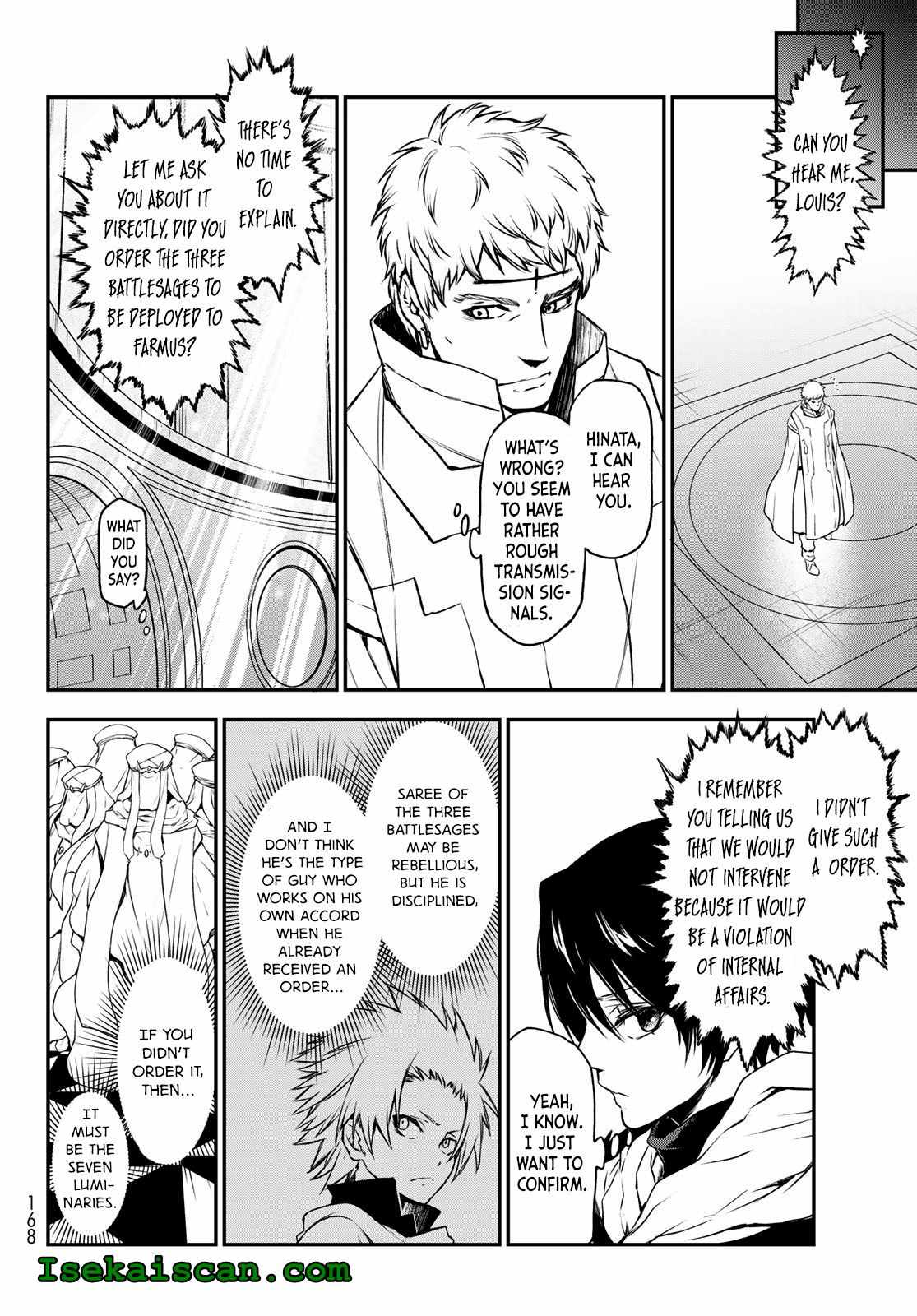 Tensei Shitara Slime Datta Ken Chapter 92 — Page 22