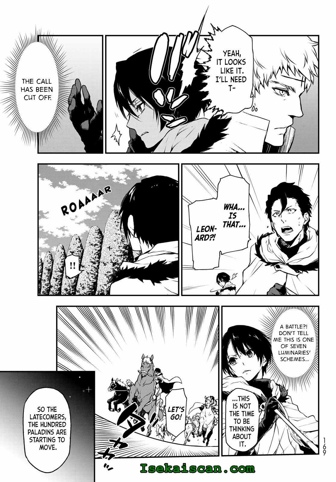 Tensei Shitara Slime Datta Ken Chapter 92 — Page 23