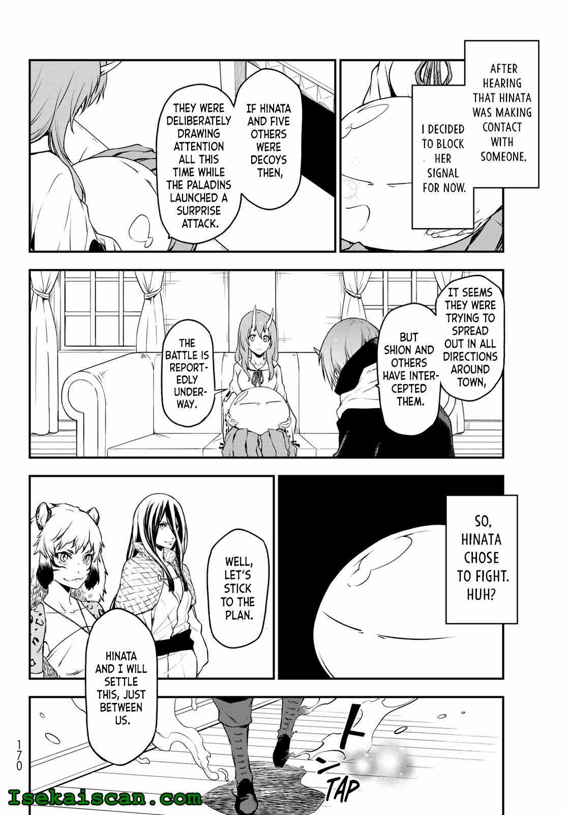 Tensei Shitara Slime Datta Ken Chapter 92 — Page 24