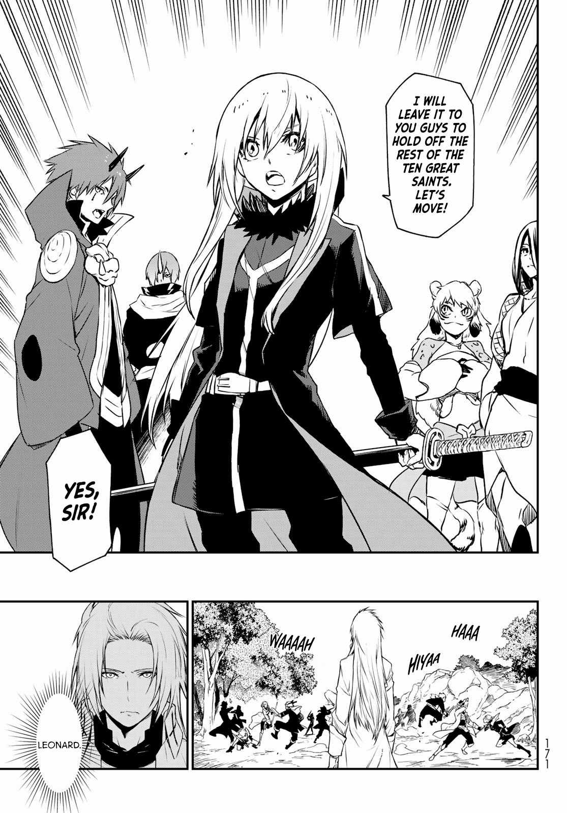 Tensei Shitara Slime Datta Ken Chapter 92 — Page 25