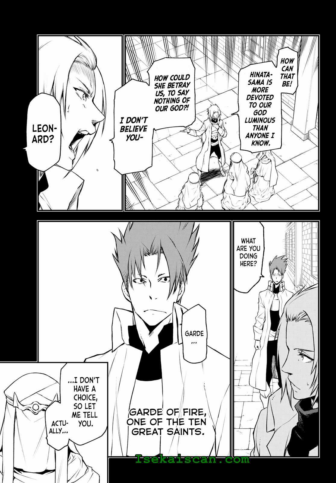 Tensei Shitara Slime Datta Ken Chapter 92 — Page 27