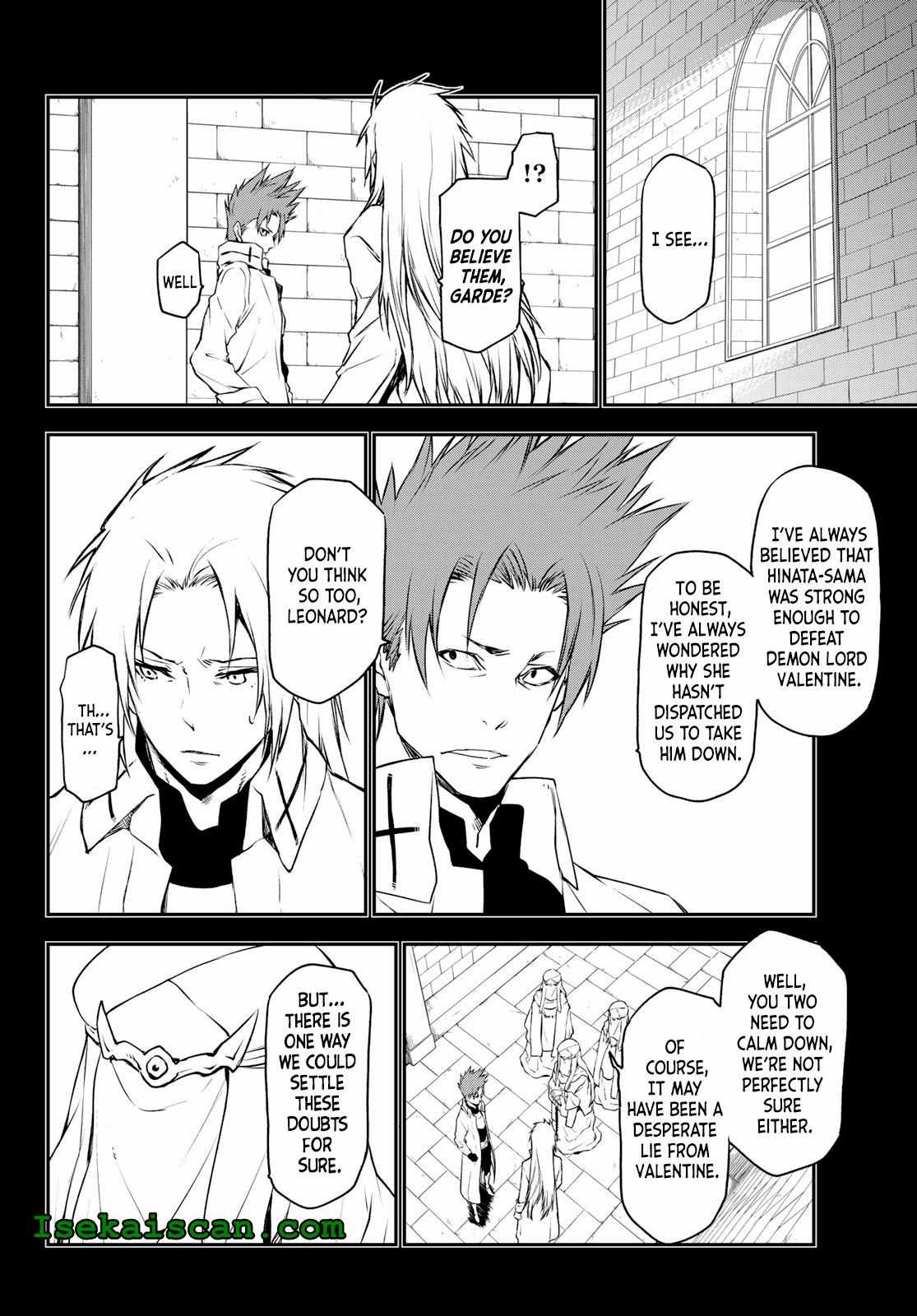 Tensei Shitara Slime Datta Ken Chapter 92 — Page 28