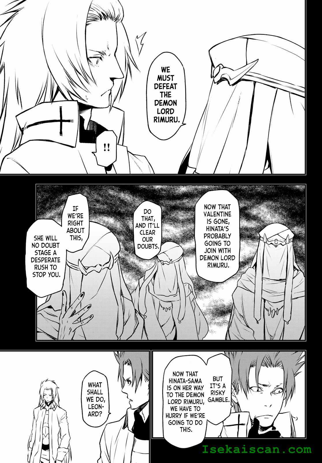 Tensei Shitara Slime Datta Ken Chapter 92 — Page 29