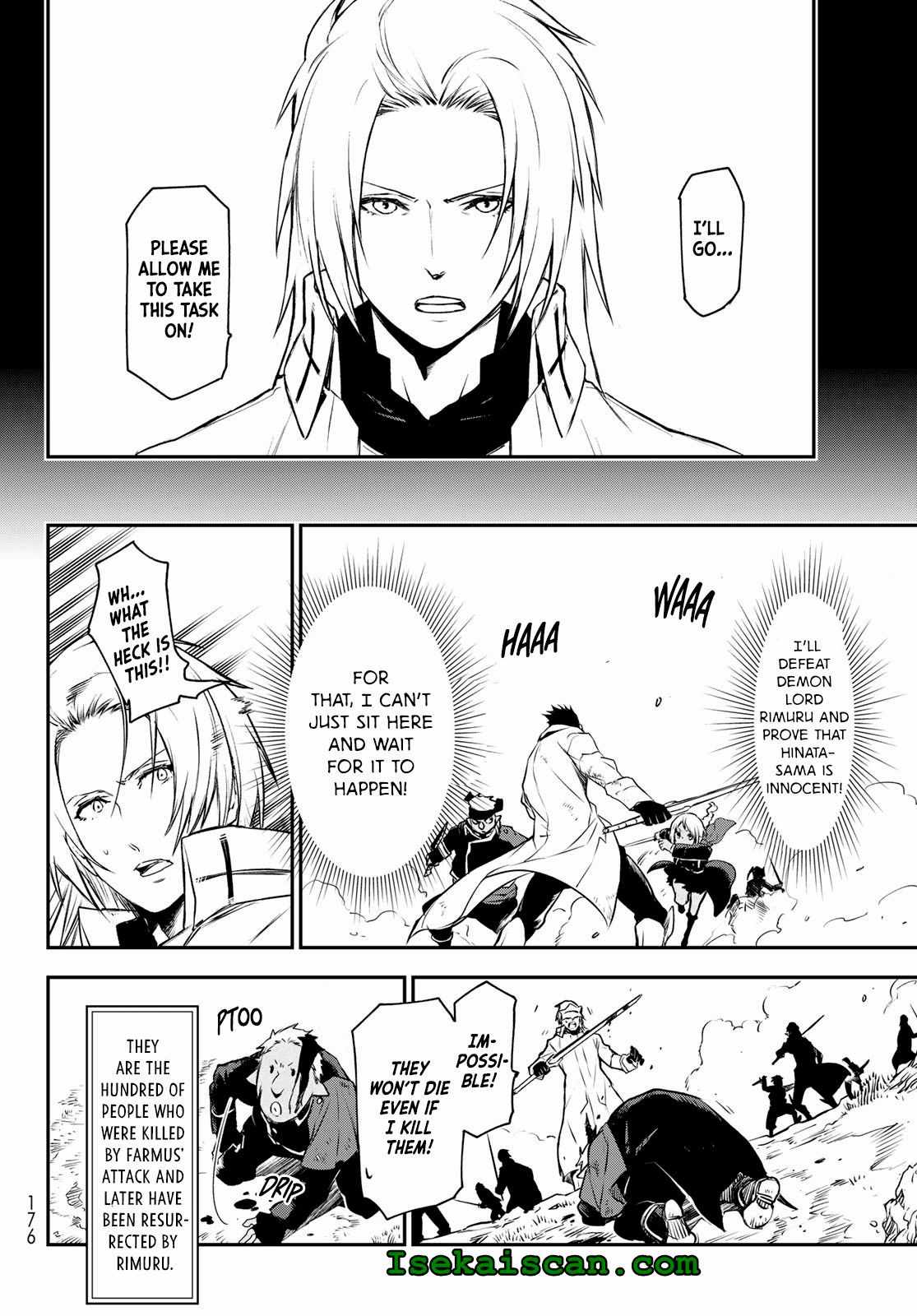 Tensei Shitara Slime Datta Ken Chapter 92 — Page 30