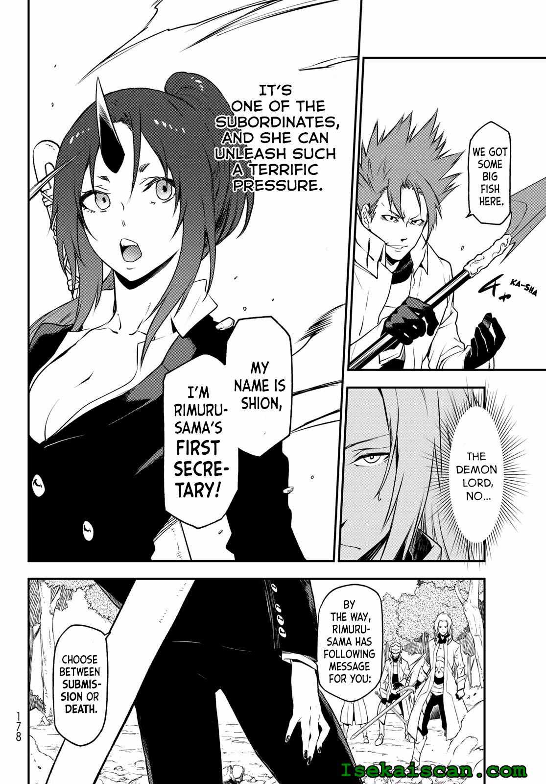Tensei Shitara Slime Datta Ken Chapter 92 — Page 32