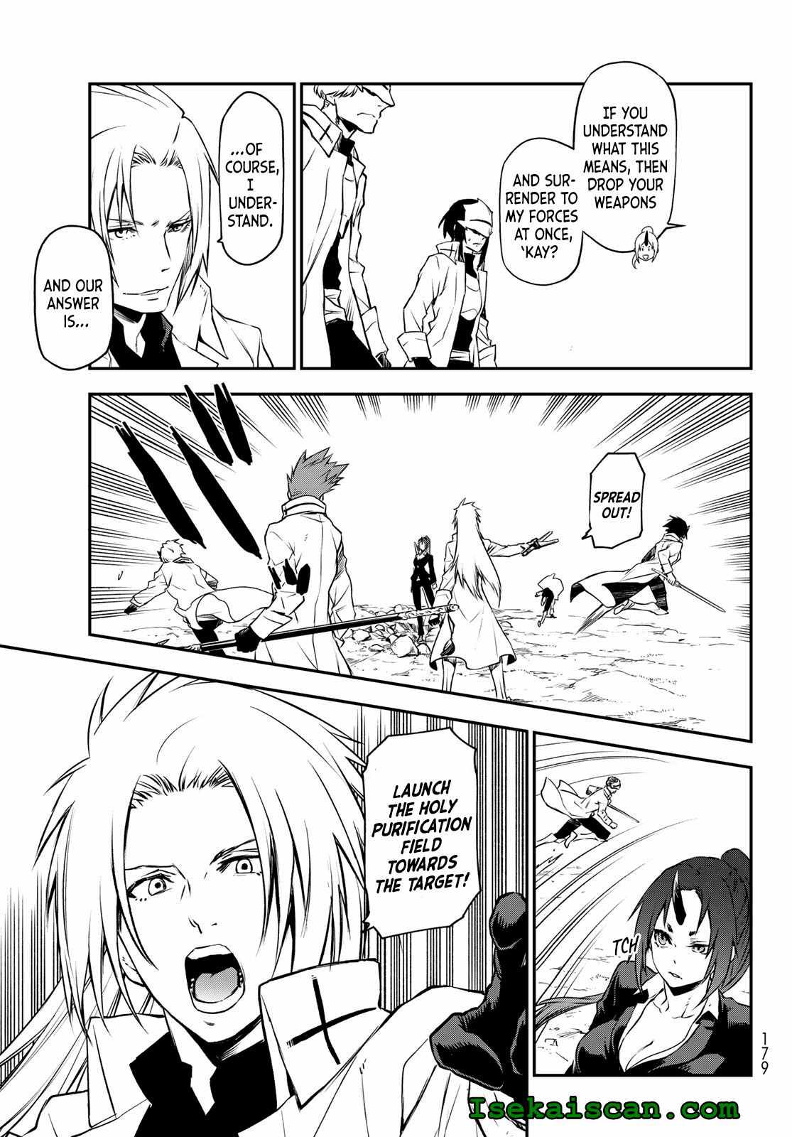 Tensei Shitara Slime Datta Ken Chapter 92 — Page 33