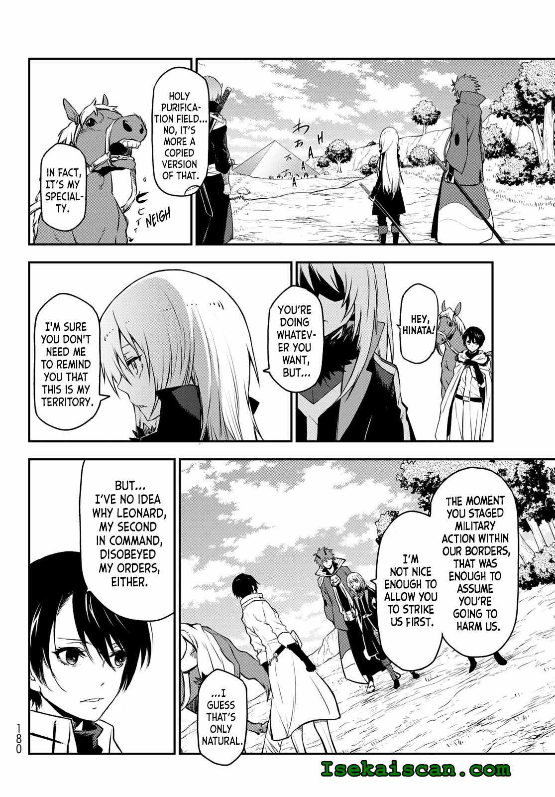 Tensei Shitara Slime Datta Ken Chapter 92 — Page 34