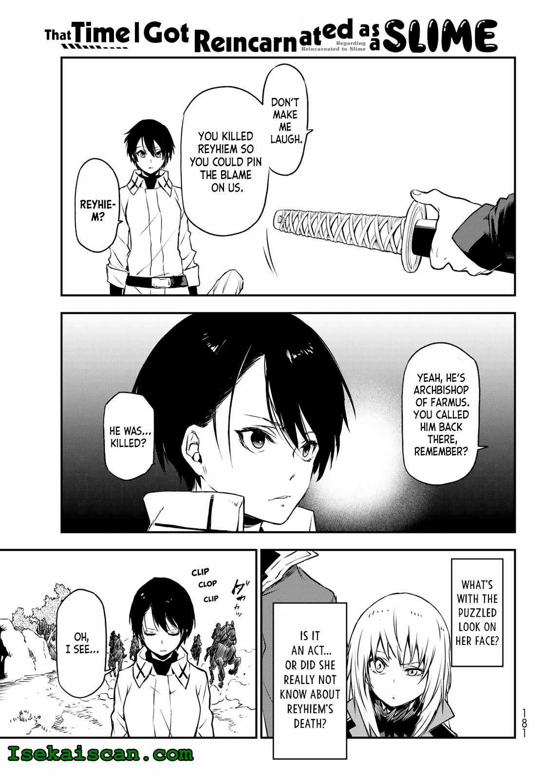 Tensei Shitara Slime Datta Ken Chapter 92 — Page 35