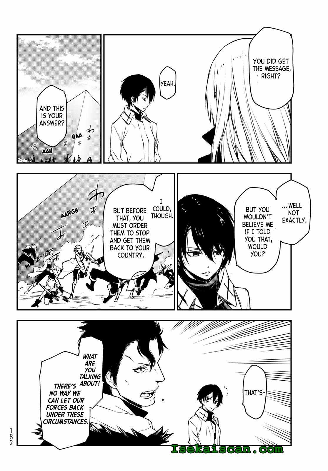 Tensei Shitara Slime Datta Ken Chapter 92 — Page 36