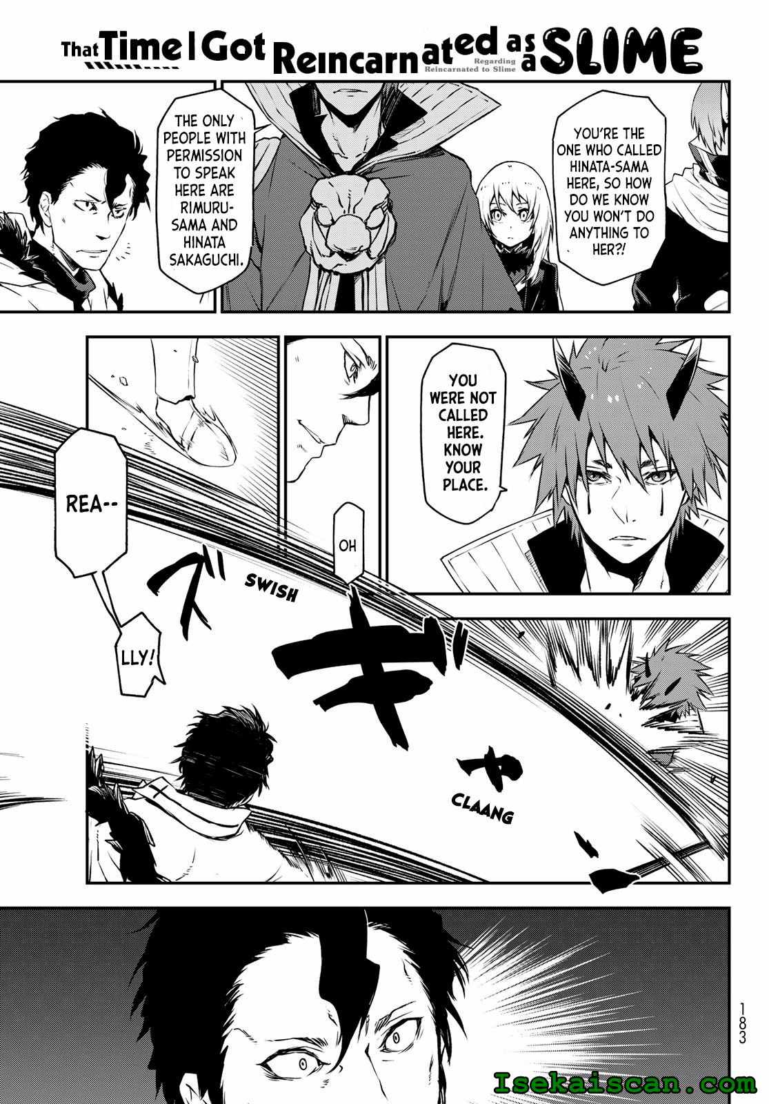 Tensei Shitara Slime Datta Ken Chapter 92 — Page 37