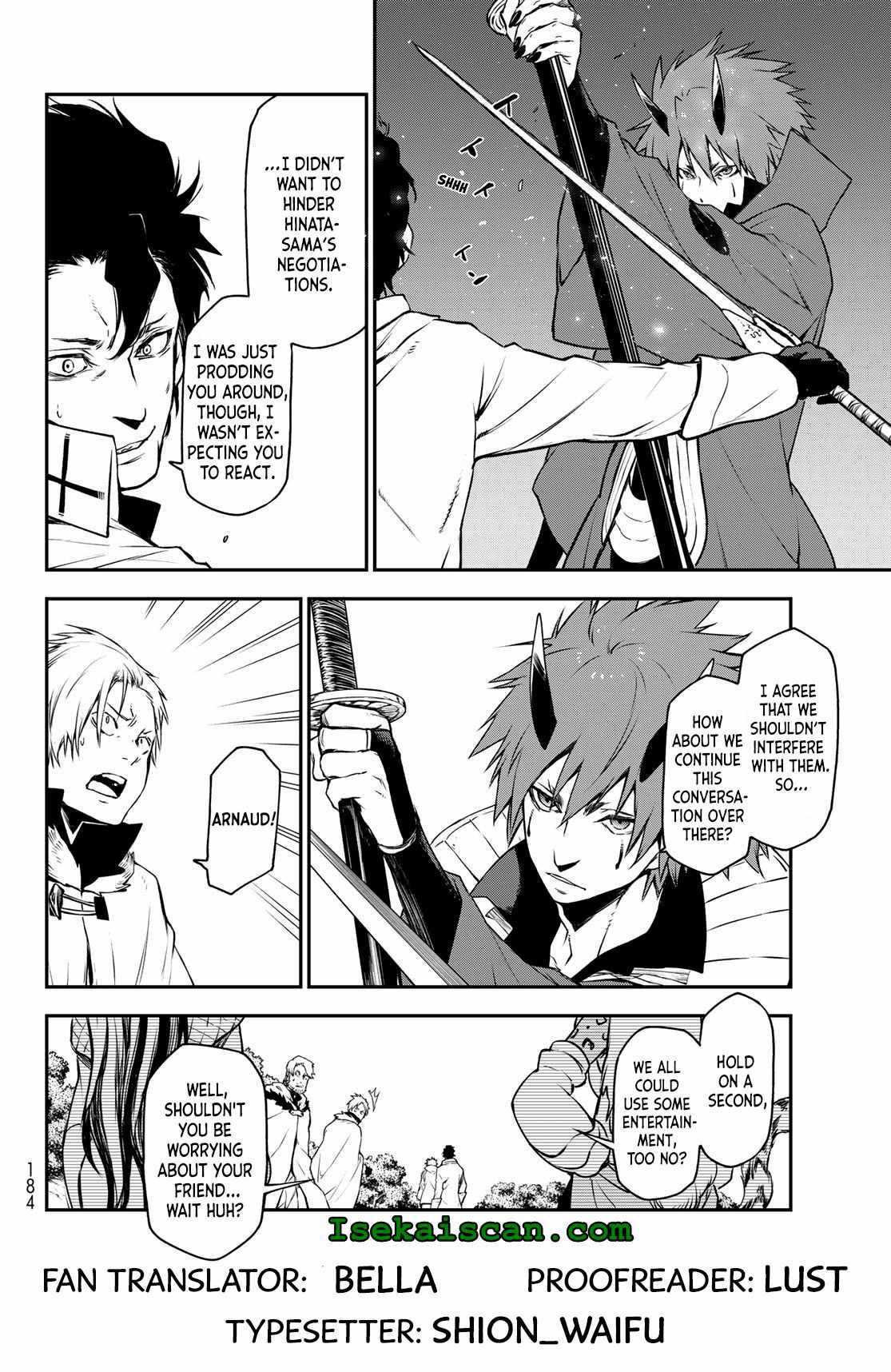 Tensei Shitara Slime Datta Ken Chapter 92 — Page 38