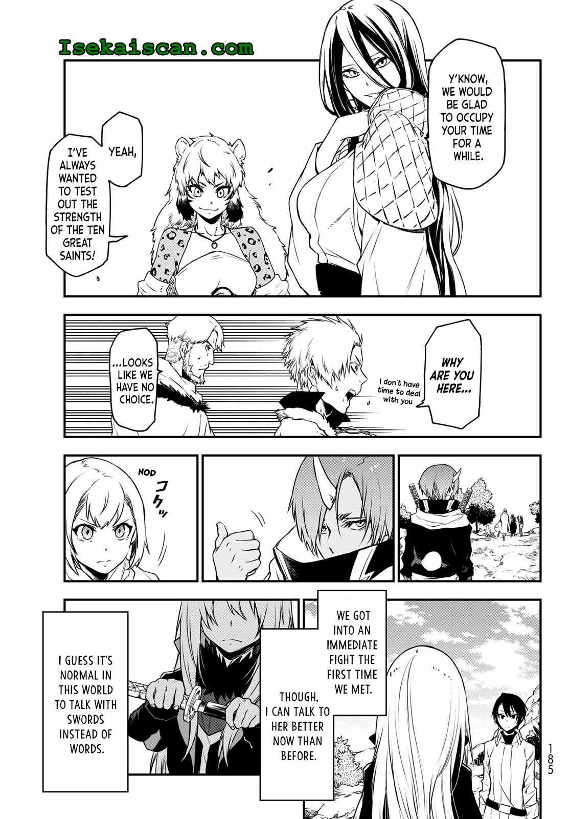 Tensei Shitara Slime Datta Ken Chapter 92 — Page 39