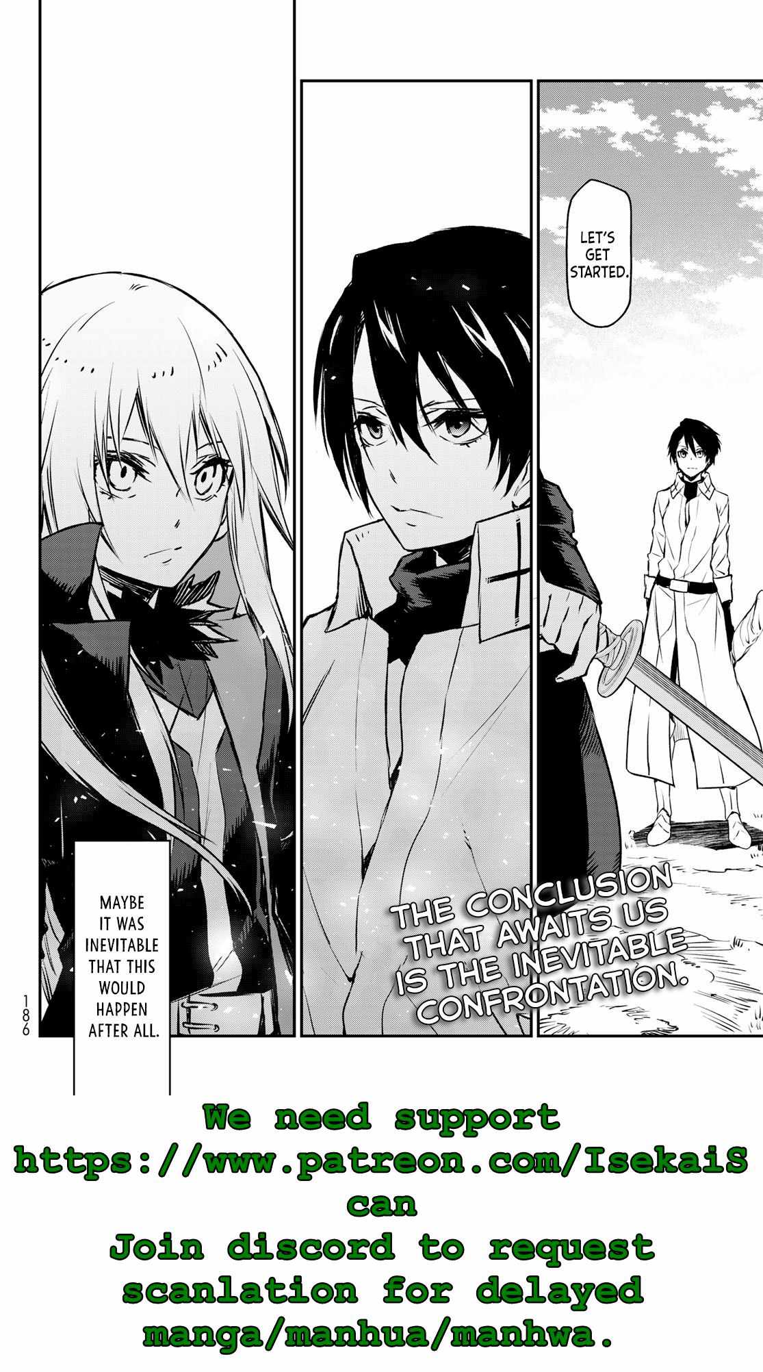Tensei Shitara Slime Datta Ken Chapter 92 — Page 40