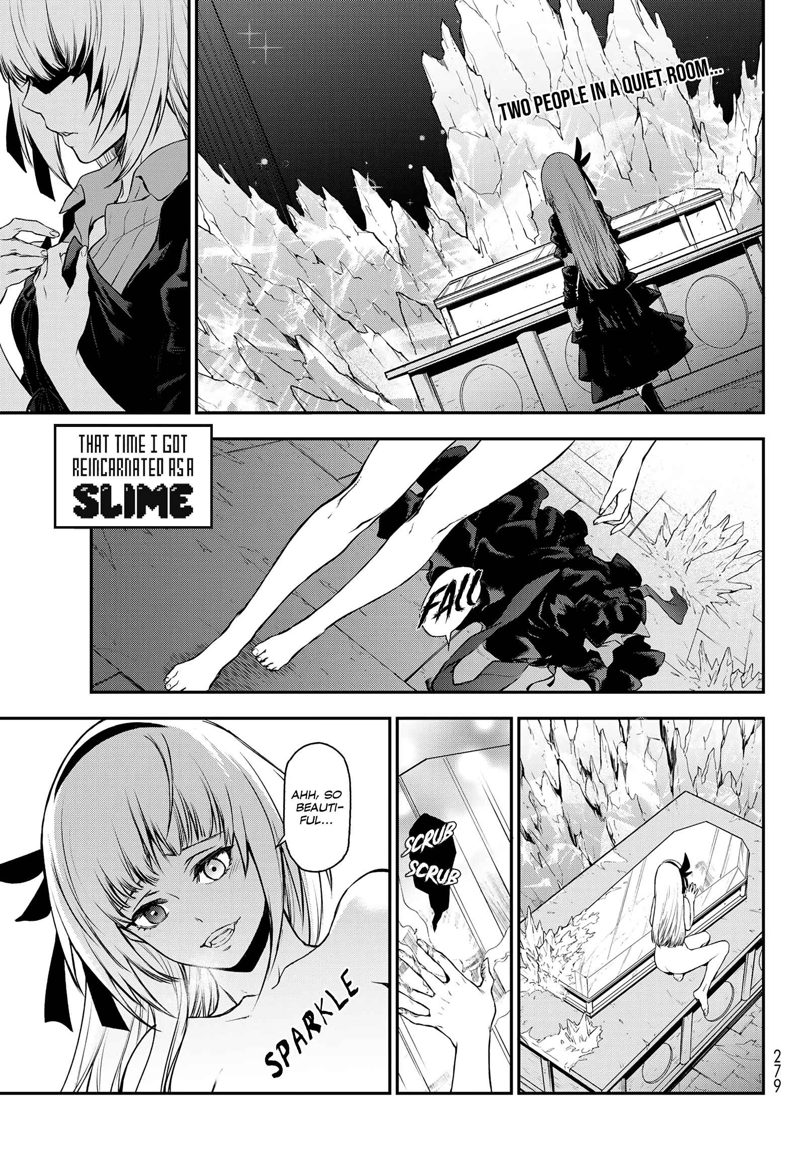 Tensei Shitara Slime Datta Ken Chapter 93 — Page 1