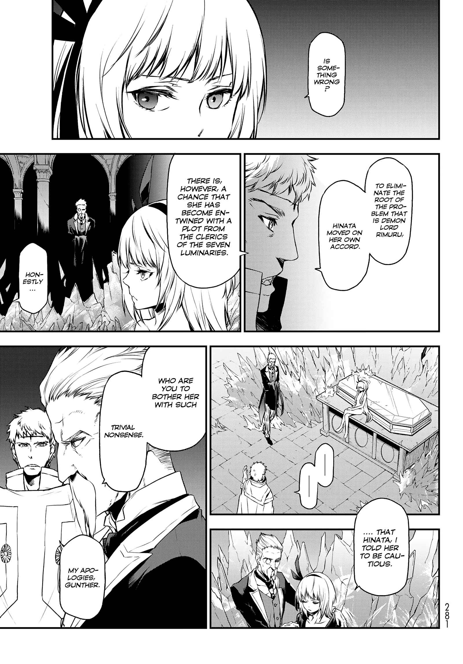 Tensei Shitara Slime Datta Ken Chapter 93 — Page 3