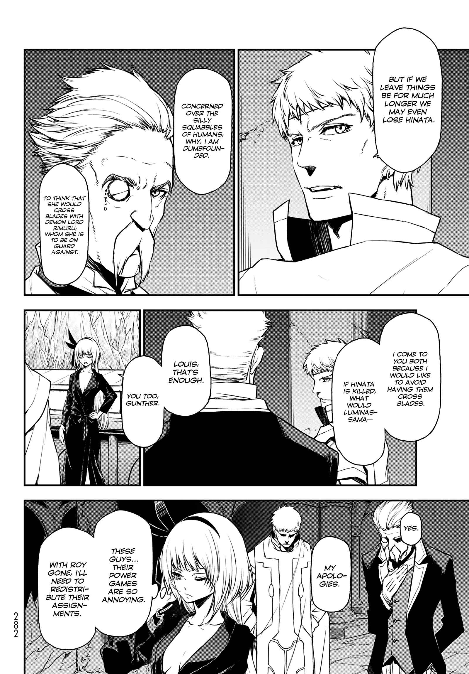 Tensei Shitara Slime Datta Ken Chapter 93 — Page 4