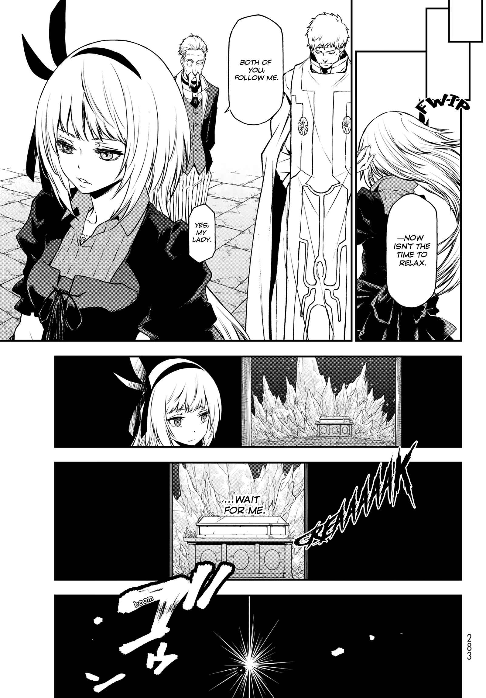 Tensei Shitara Slime Datta Ken Chapter 93 — Page 5