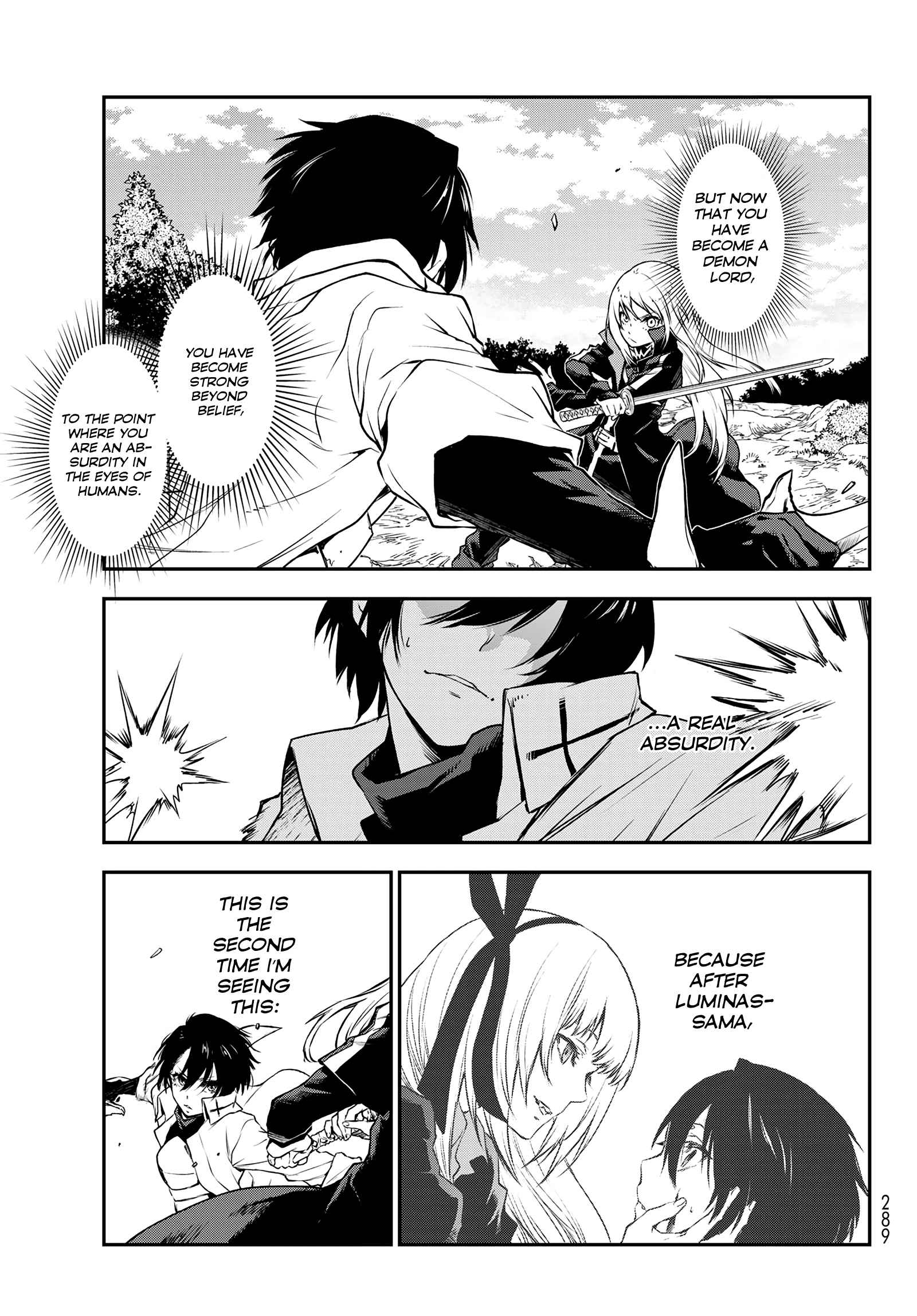 Tensei Shitara Slime Datta Ken Chapter 93 — Page 10