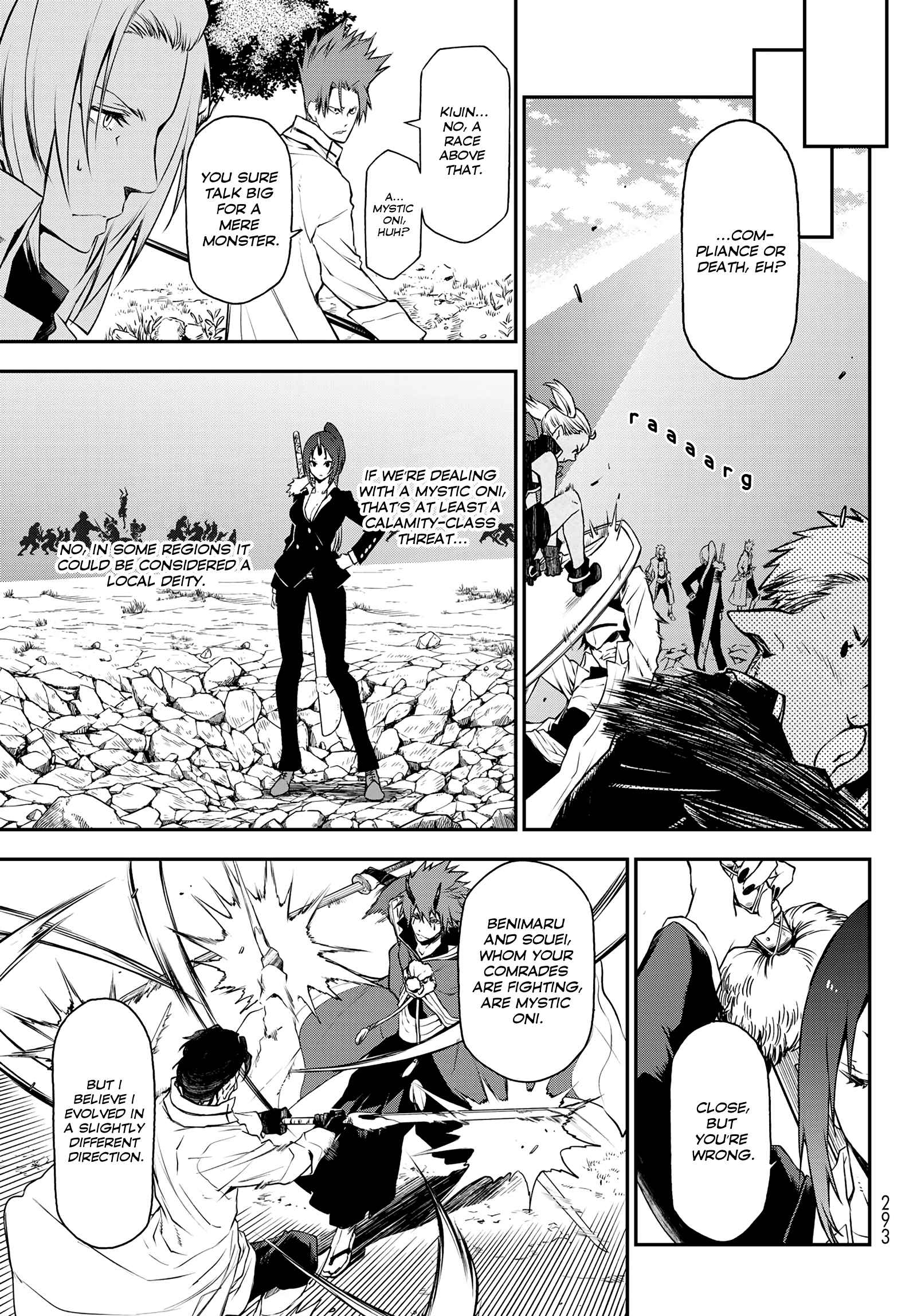 Tensei Shitara Slime Datta Ken Chapter 93 — Page 14