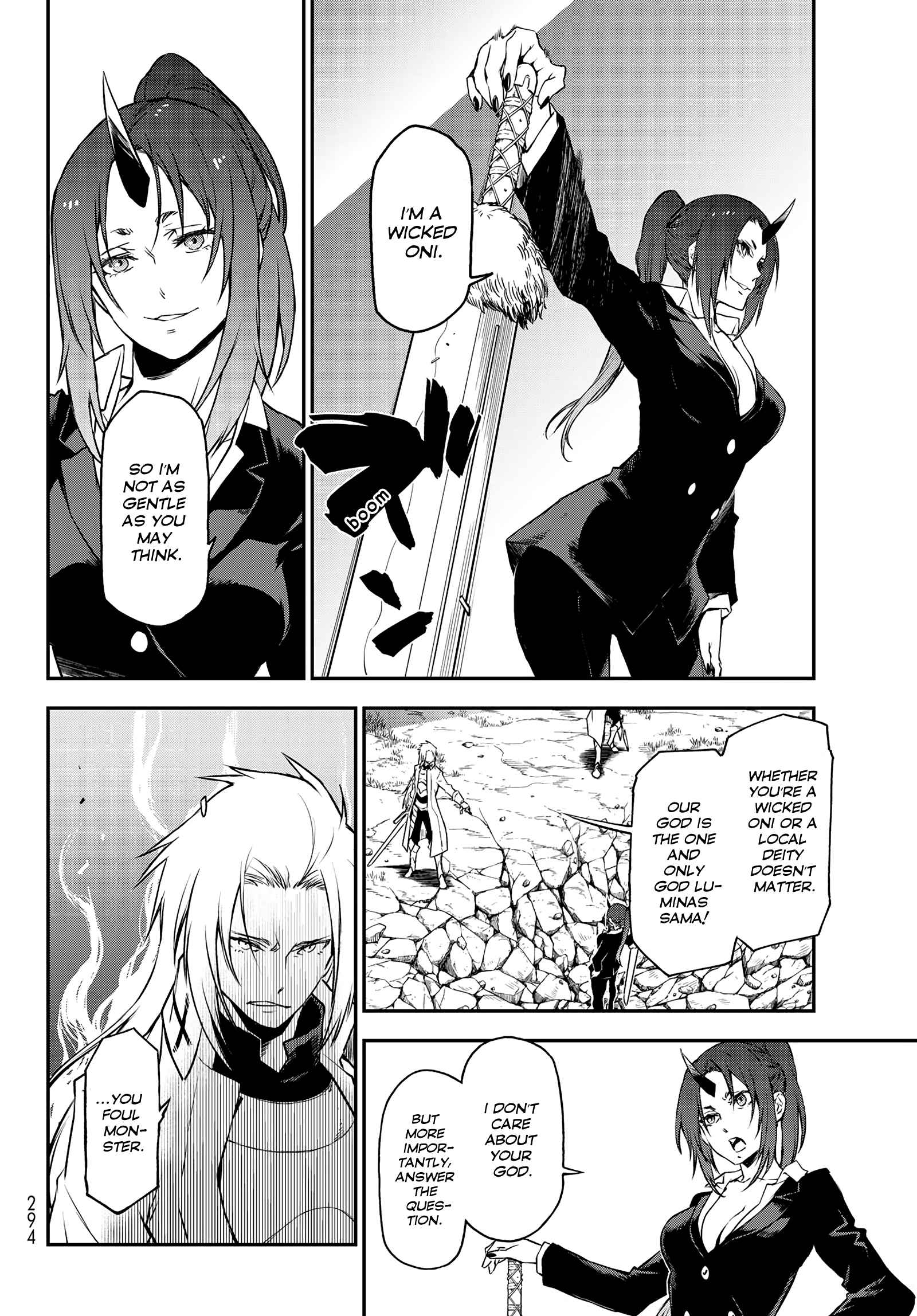 Tensei Shitara Slime Datta Ken Chapter 93 — Page 15