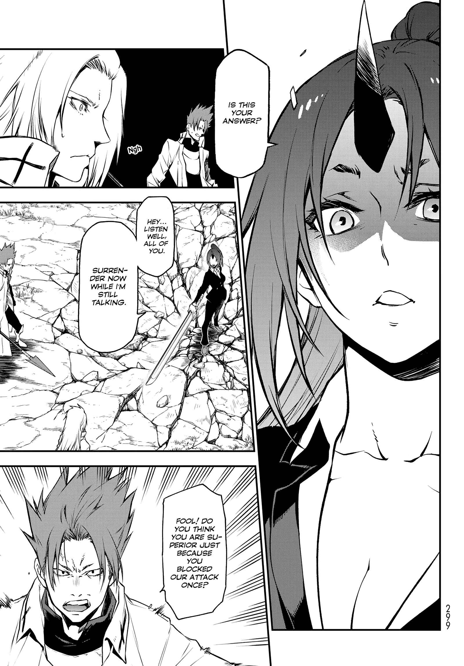 Tensei Shitara Slime Datta Ken Chapter 93 — Page 20