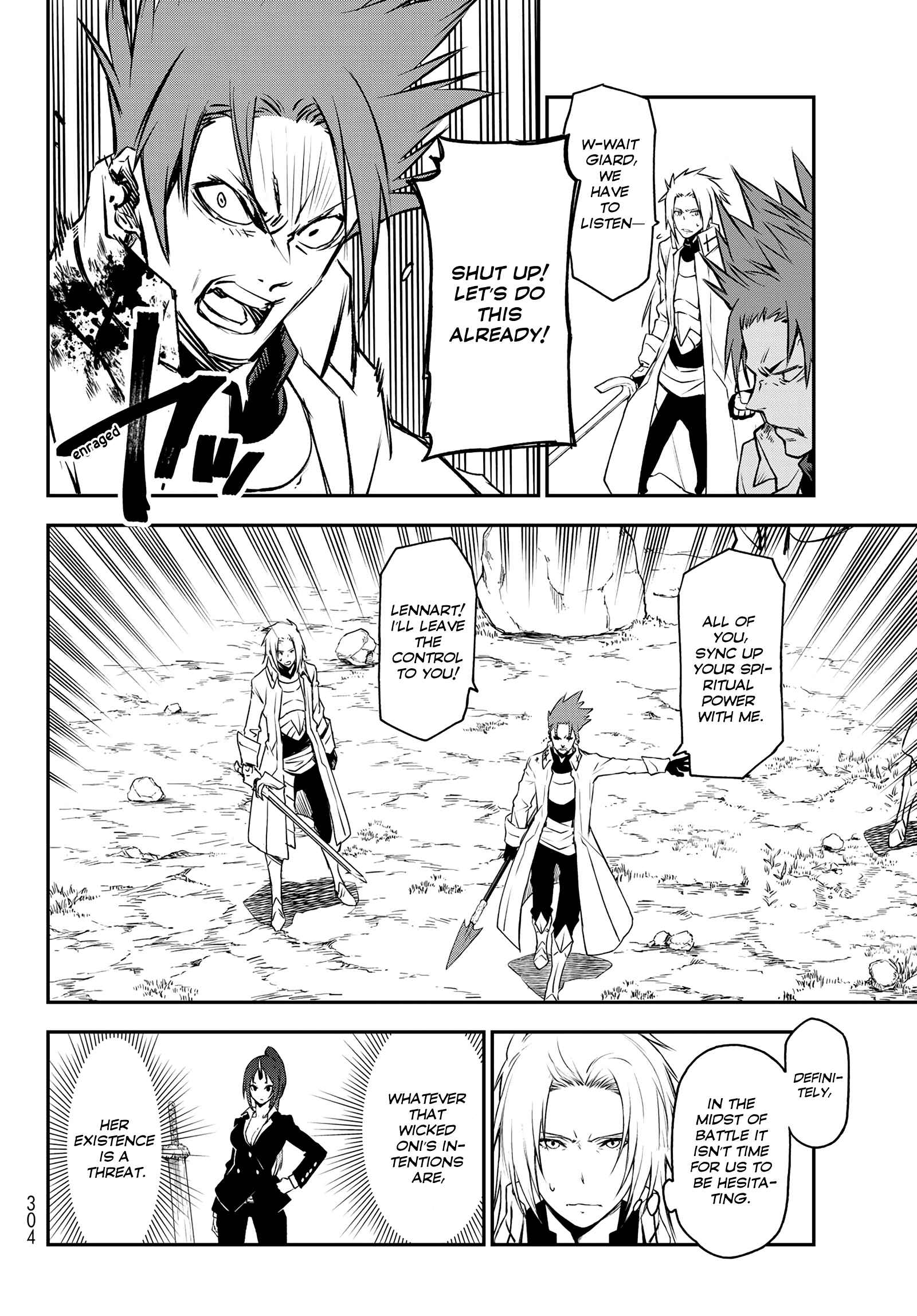 Tensei Shitara Slime Datta Ken Chapter 93 — Page 25