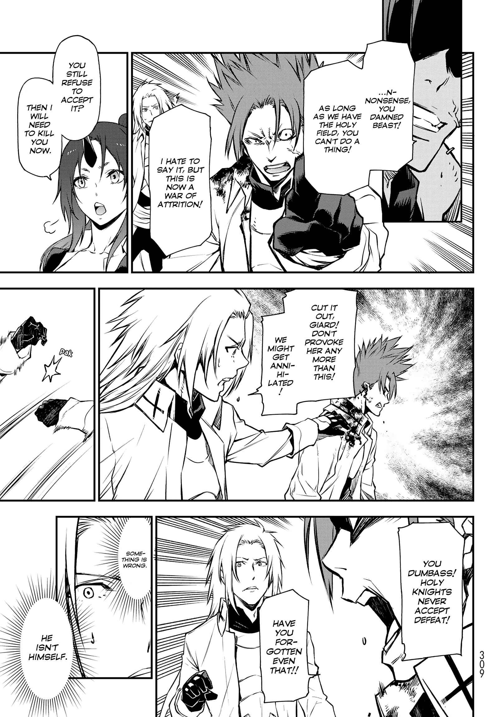 Tensei Shitara Slime Datta Ken Chapter 93 — Page 30