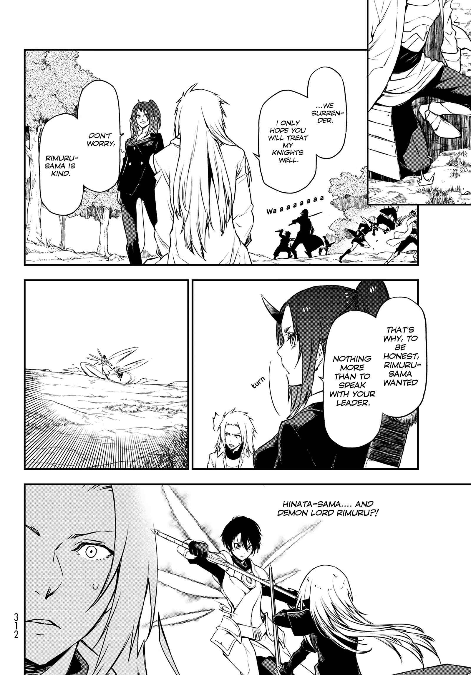 Tensei Shitara Slime Datta Ken Chapter 93 — Page 33
