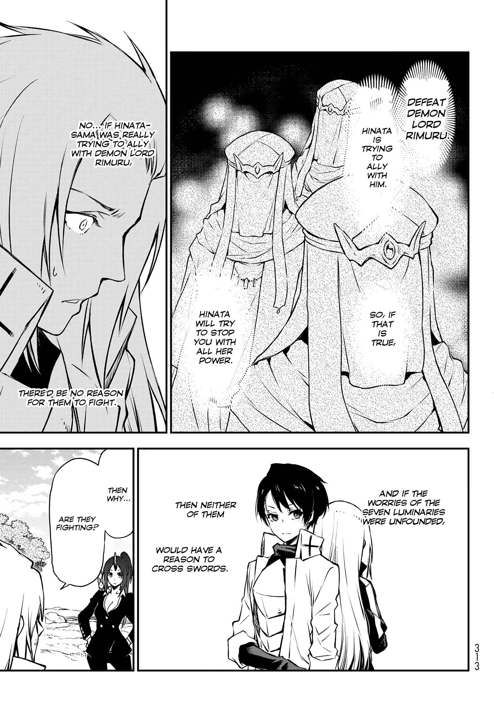 Tensei Shitara Slime Datta Ken Chapter 93 — Page 34