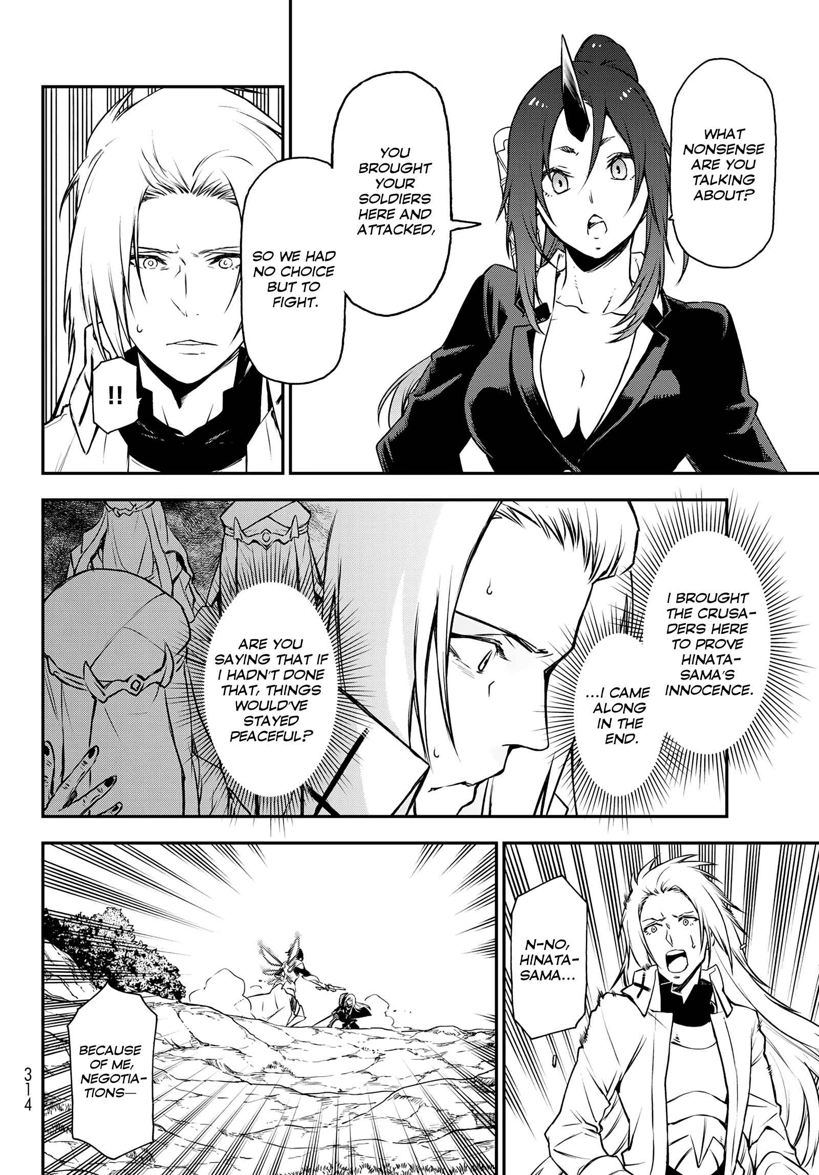 Tensei Shitara Slime Datta Ken Chapter 93 — Page 35