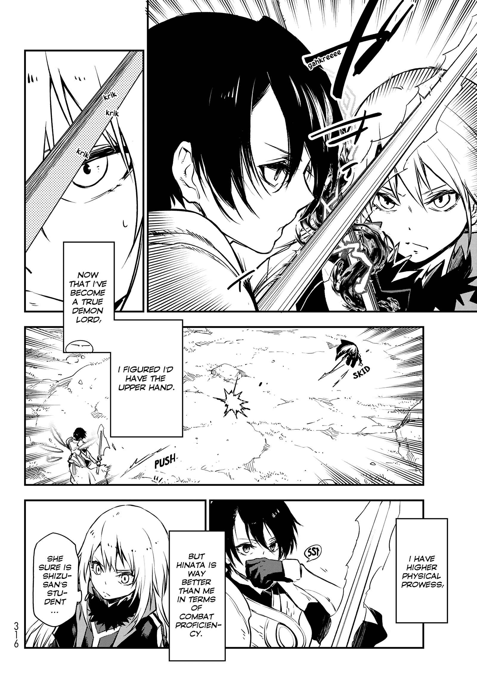 Tensei Shitara Slime Datta Ken Chapter 93 — Page 37