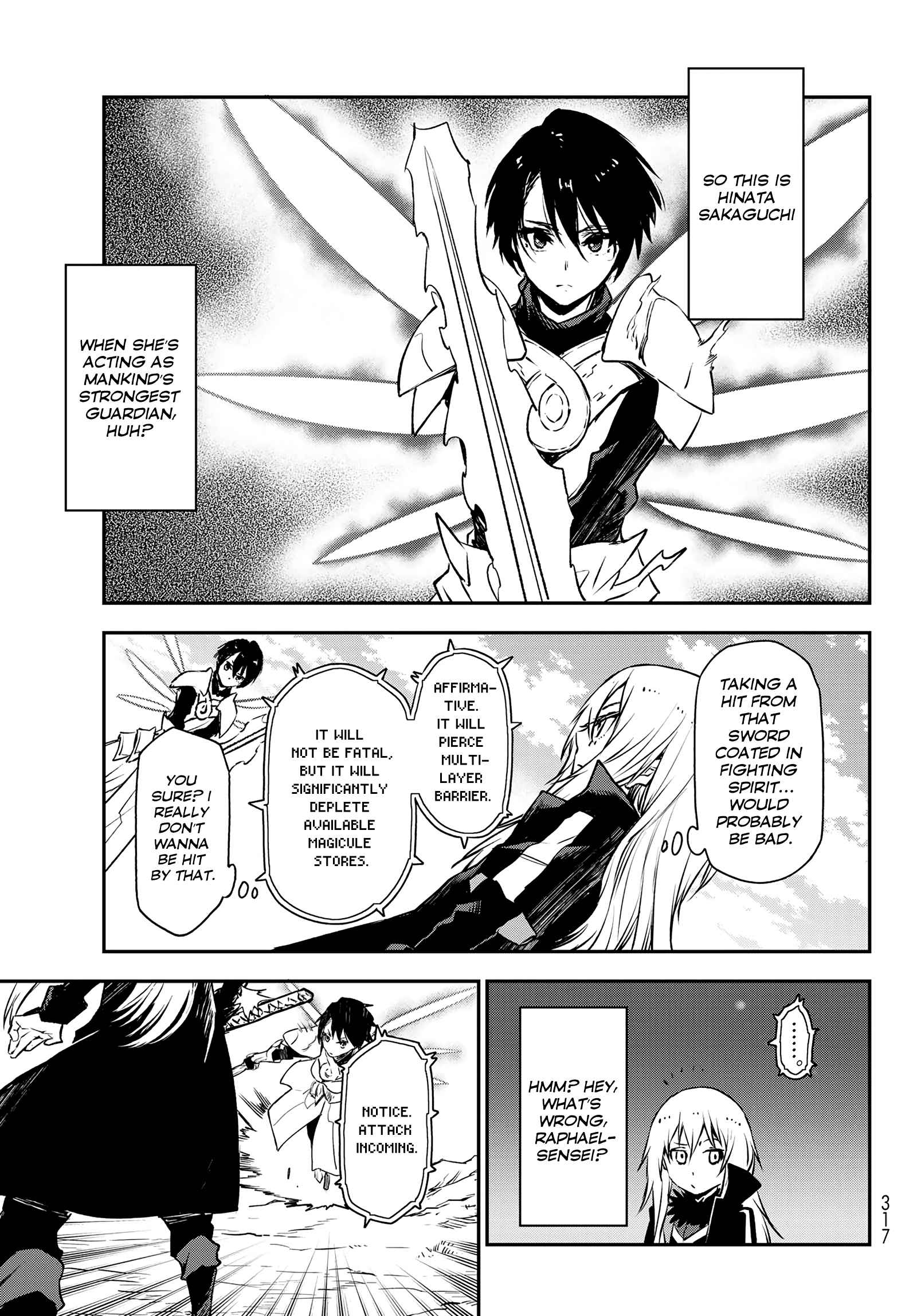 Tensei Shitara Slime Datta Ken Chapter 93 — Page 38