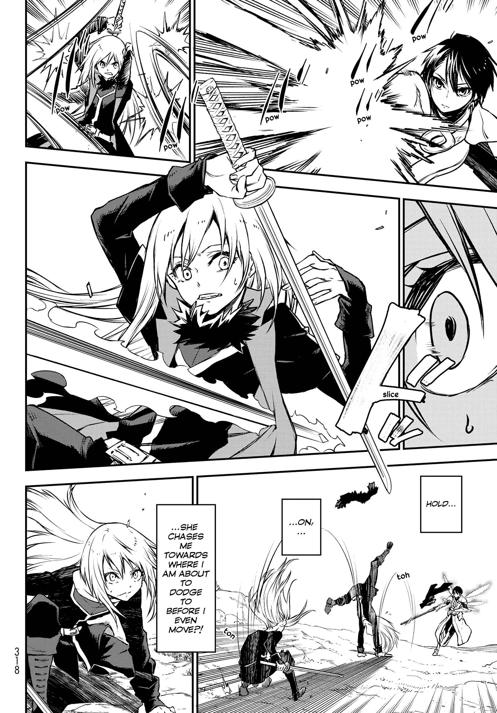 Tensei Shitara Slime Datta Ken Chapter 93 — Page 39