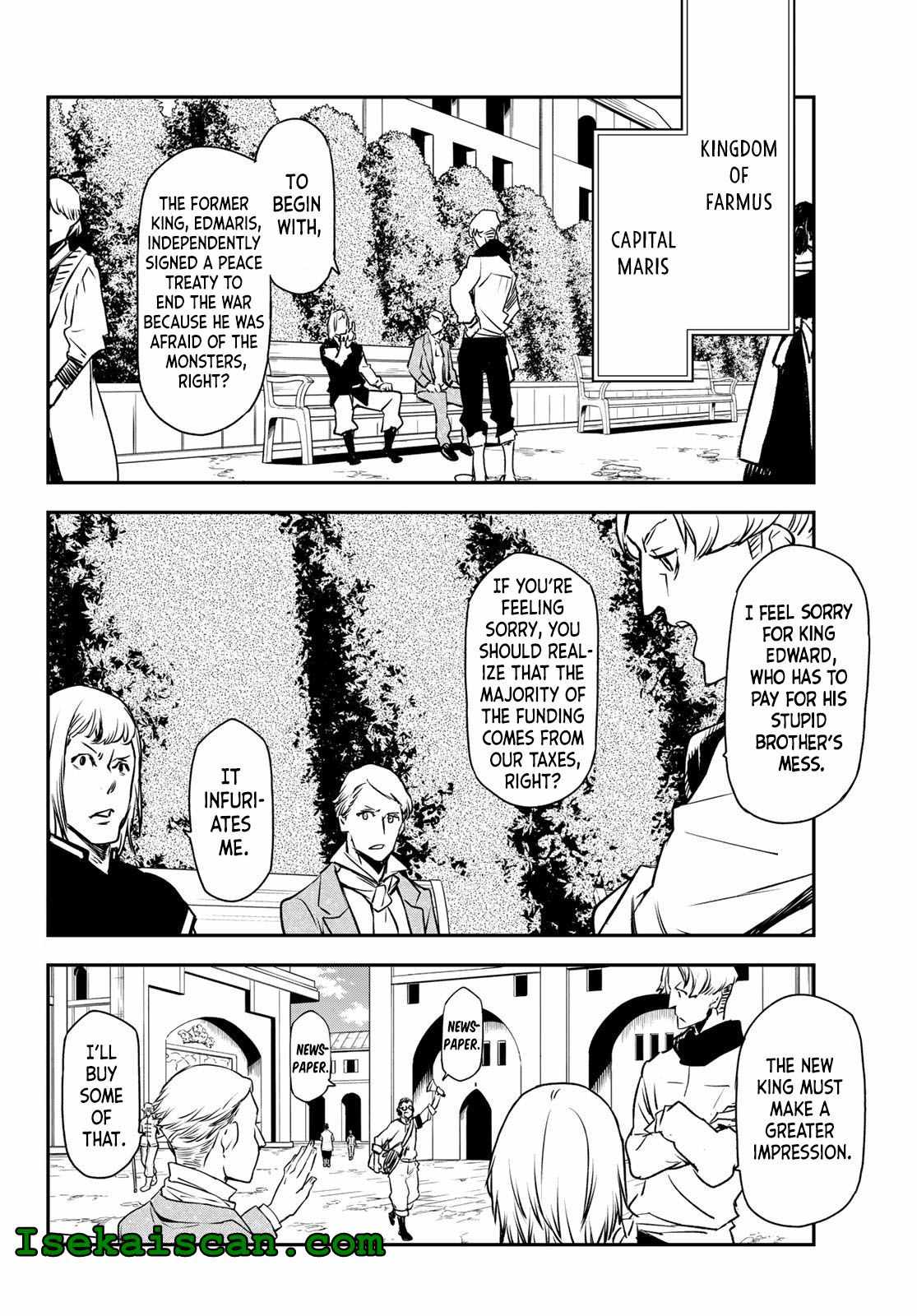 Tensei Shitara Slime Datta Ken Chapter 94 — Page 2