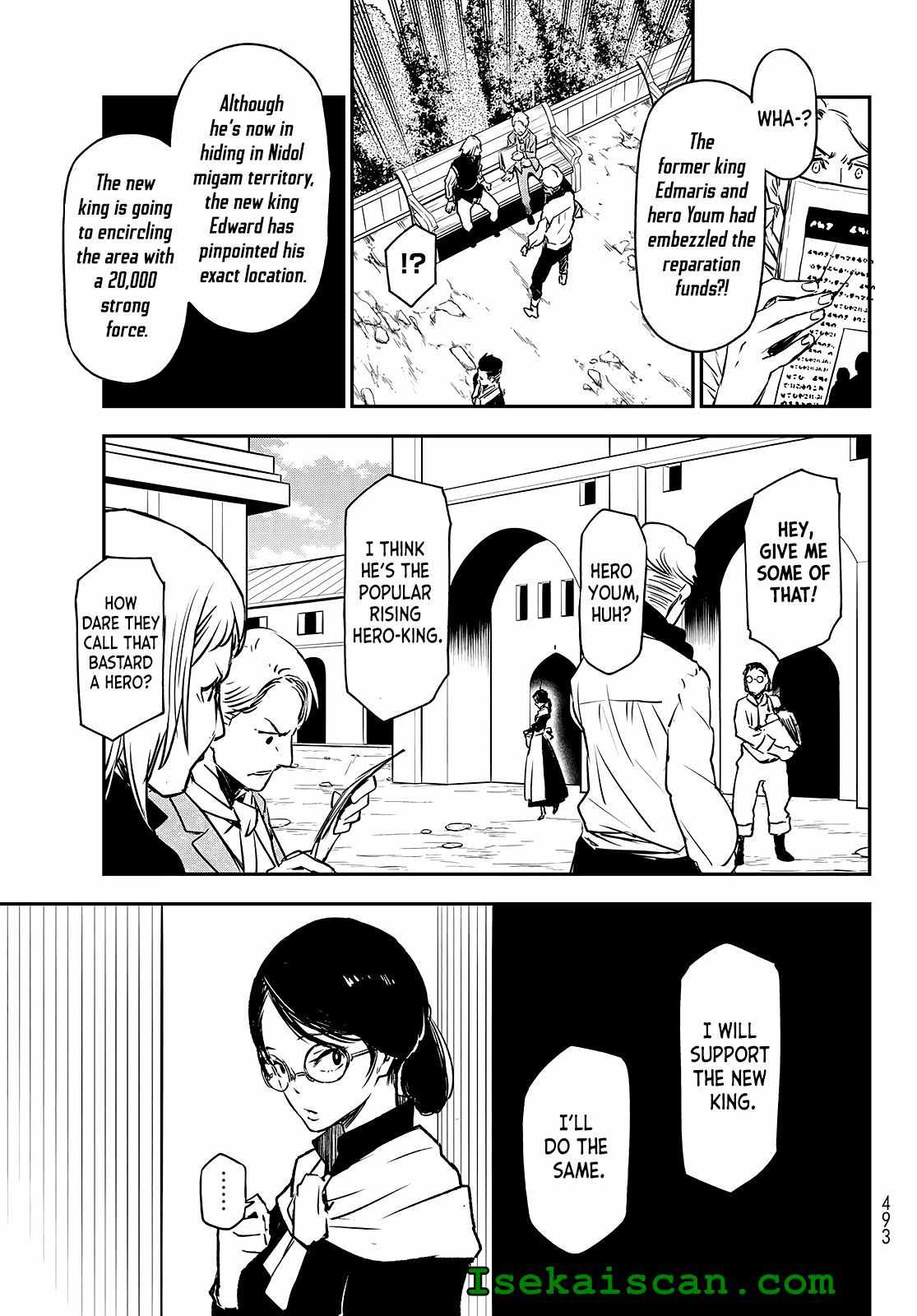 Tensei Shitara Slime Datta Ken Chapter 94 — Page 3