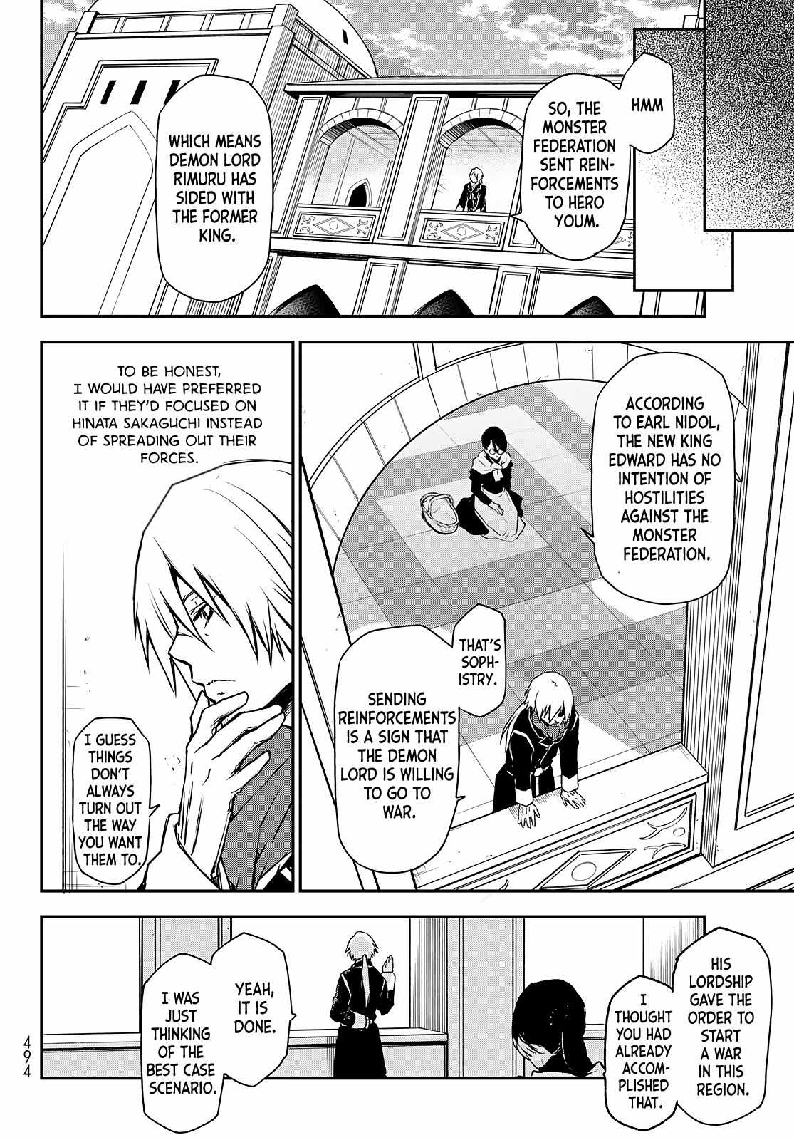 Tensei Shitara Slime Datta Ken Chapter 94 — Page 4
