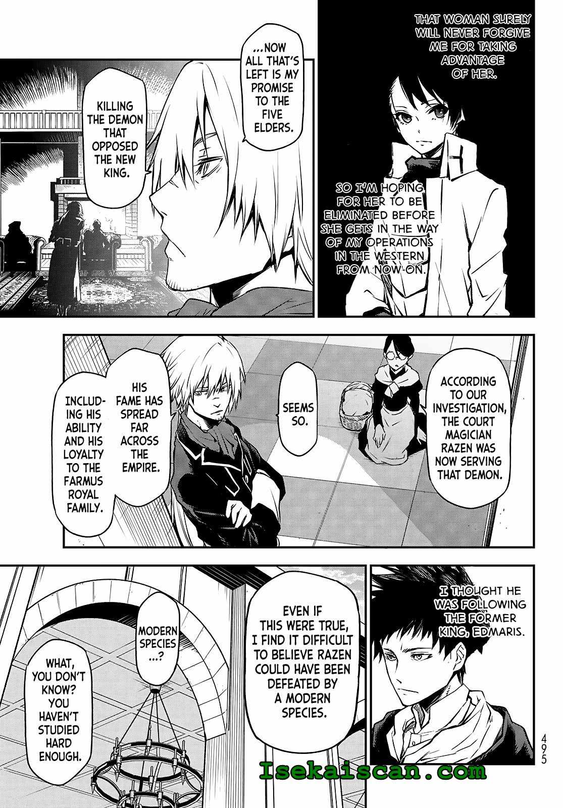 Tensei Shitara Slime Datta Ken Chapter 94 — Page 5