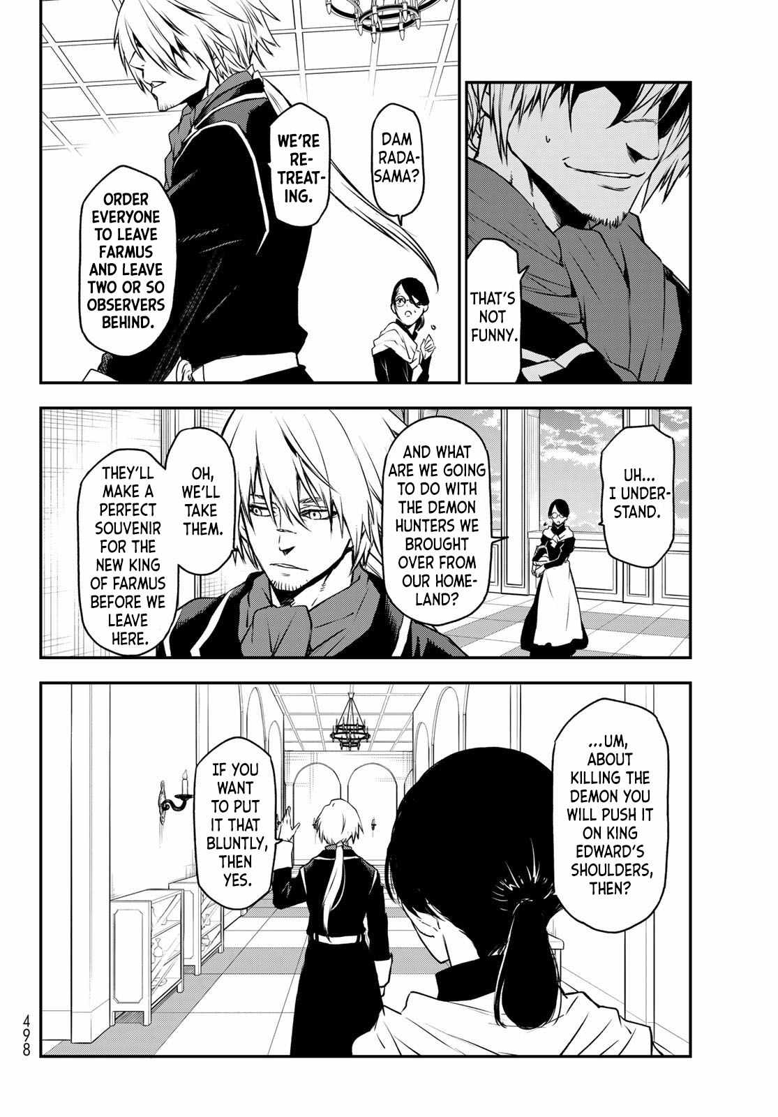 Tensei Shitara Slime Datta Ken Chapter 94 — Page 8