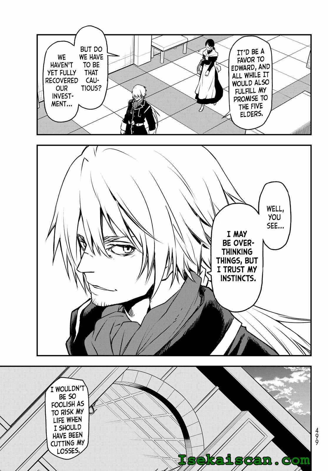 Tensei Shitara Slime Datta Ken Chapter 94 — Page 9