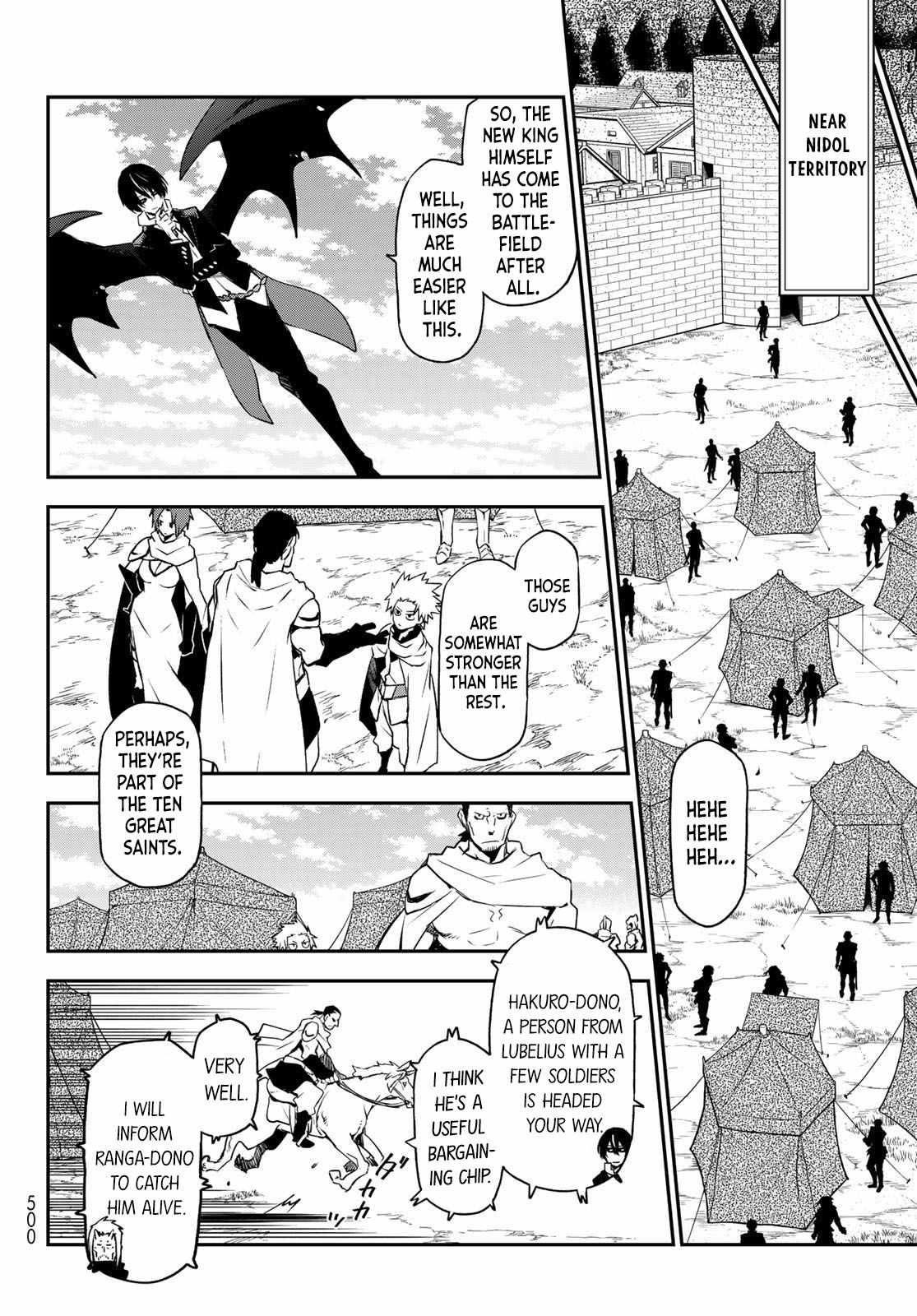 Tensei Shitara Slime Datta Ken Chapter 94 — Page 10