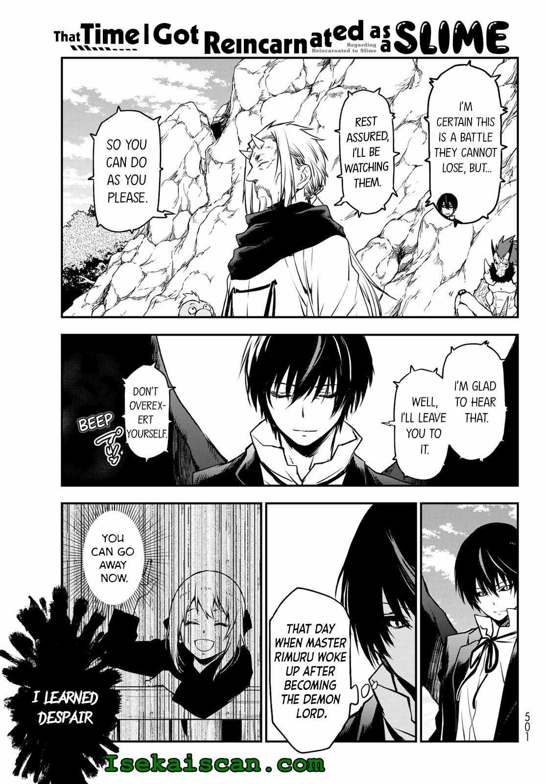 Tensei Shitara Slime Datta Ken Chapter 94 — Page 11
