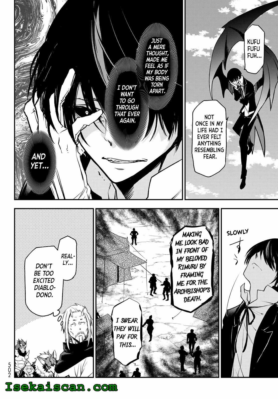 Tensei Shitara Slime Datta Ken Chapter 94 — Page 12