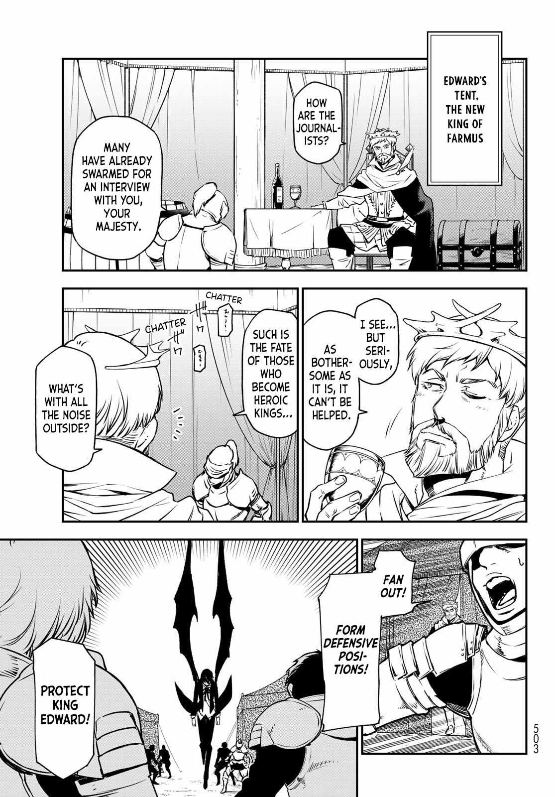 Tensei Shitara Slime Datta Ken Chapter 94 — Page 13