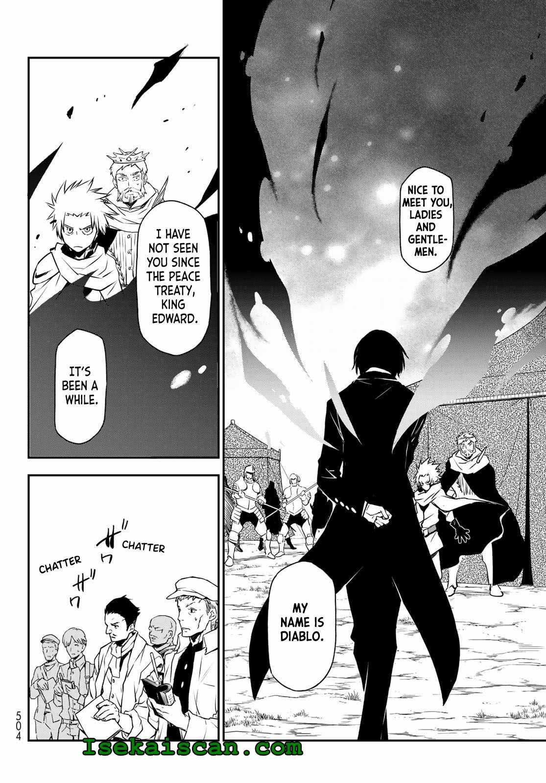 Tensei Shitara Slime Datta Ken Chapter 94 — Page 14