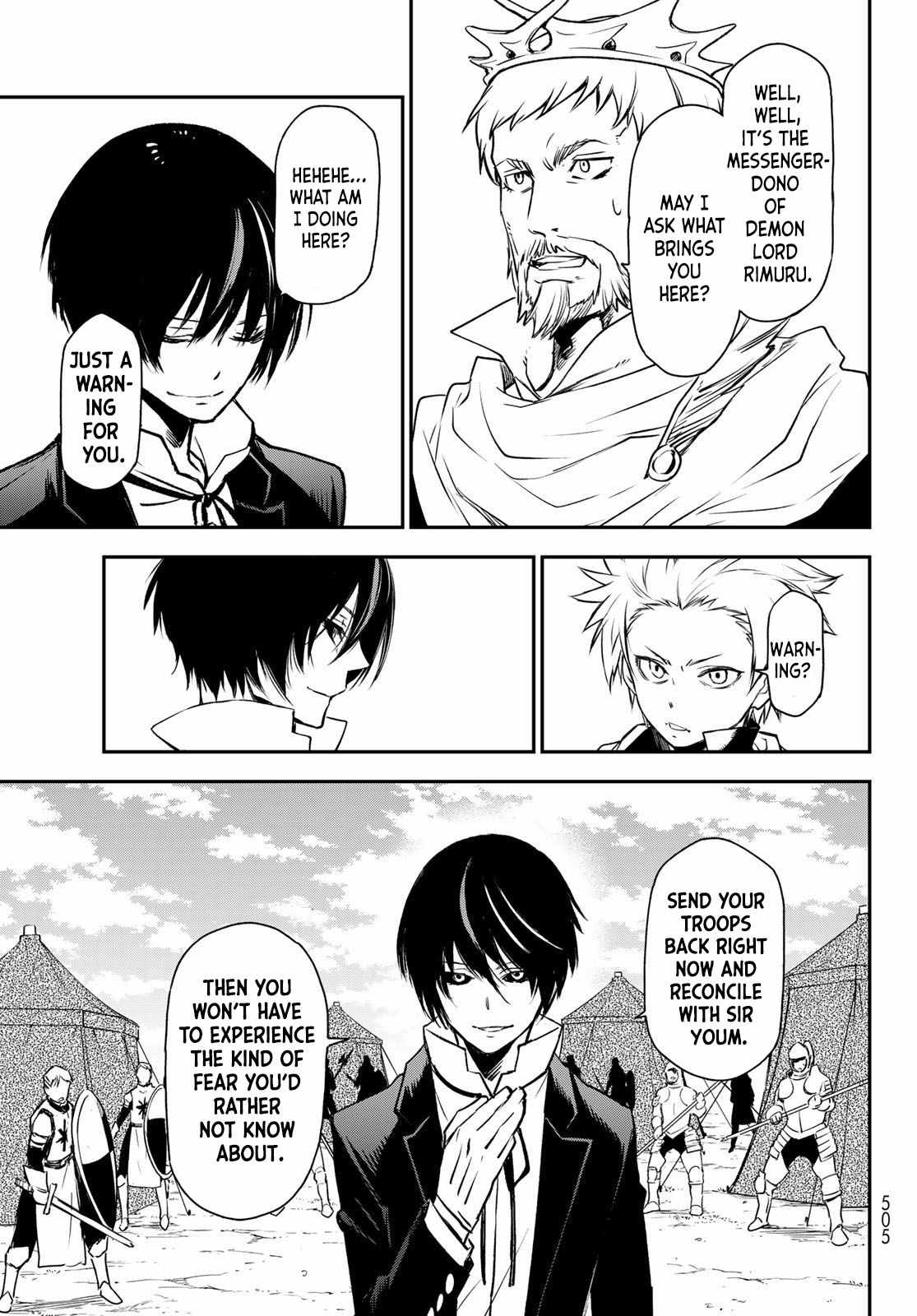Tensei Shitara Slime Datta Ken Chapter 94 — Page 15