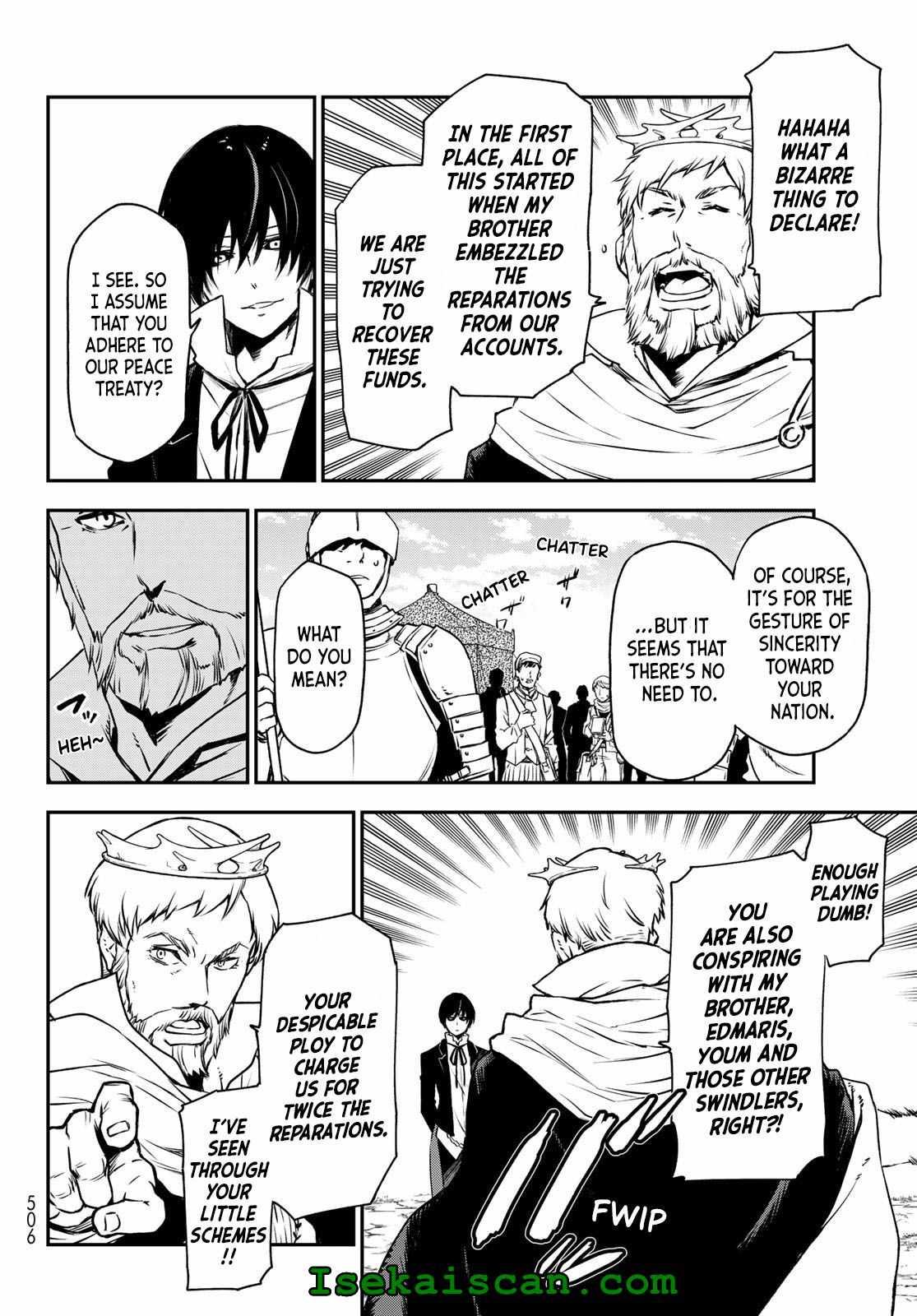 Tensei Shitara Slime Datta Ken Chapter 94 — Page 16