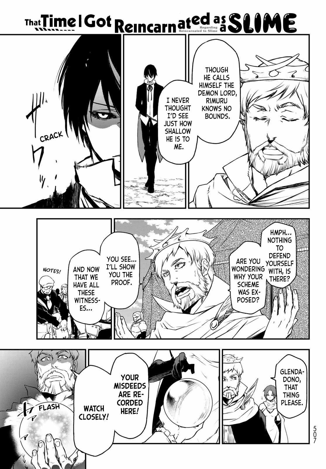 Tensei Shitara Slime Datta Ken Chapter 94 — Page 17