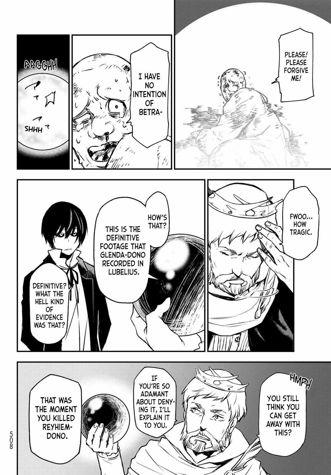 Tensei Shitara Slime Datta Ken Chapter 94 — Page 18