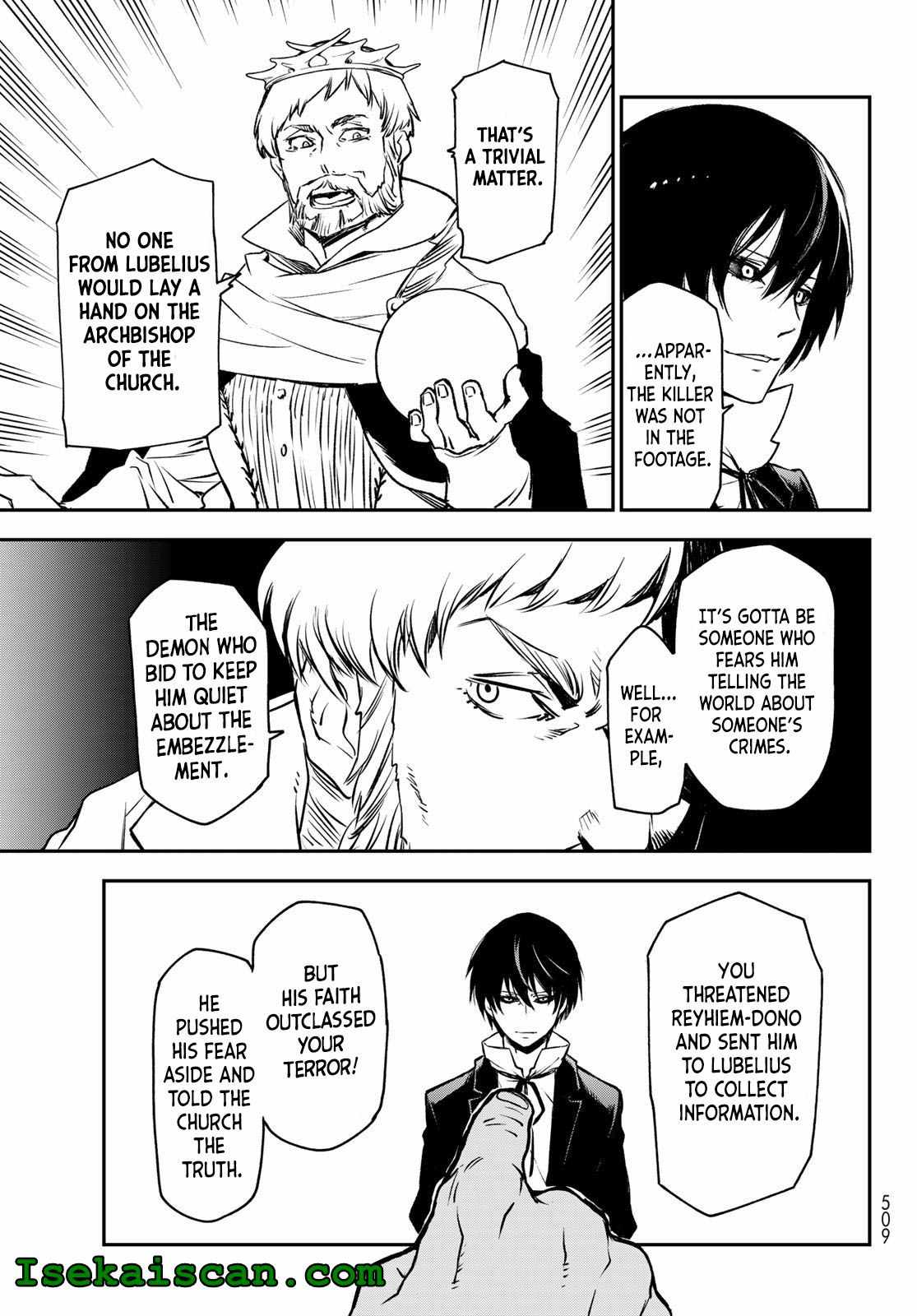 Tensei Shitara Slime Datta Ken Chapter 94 — Page 19