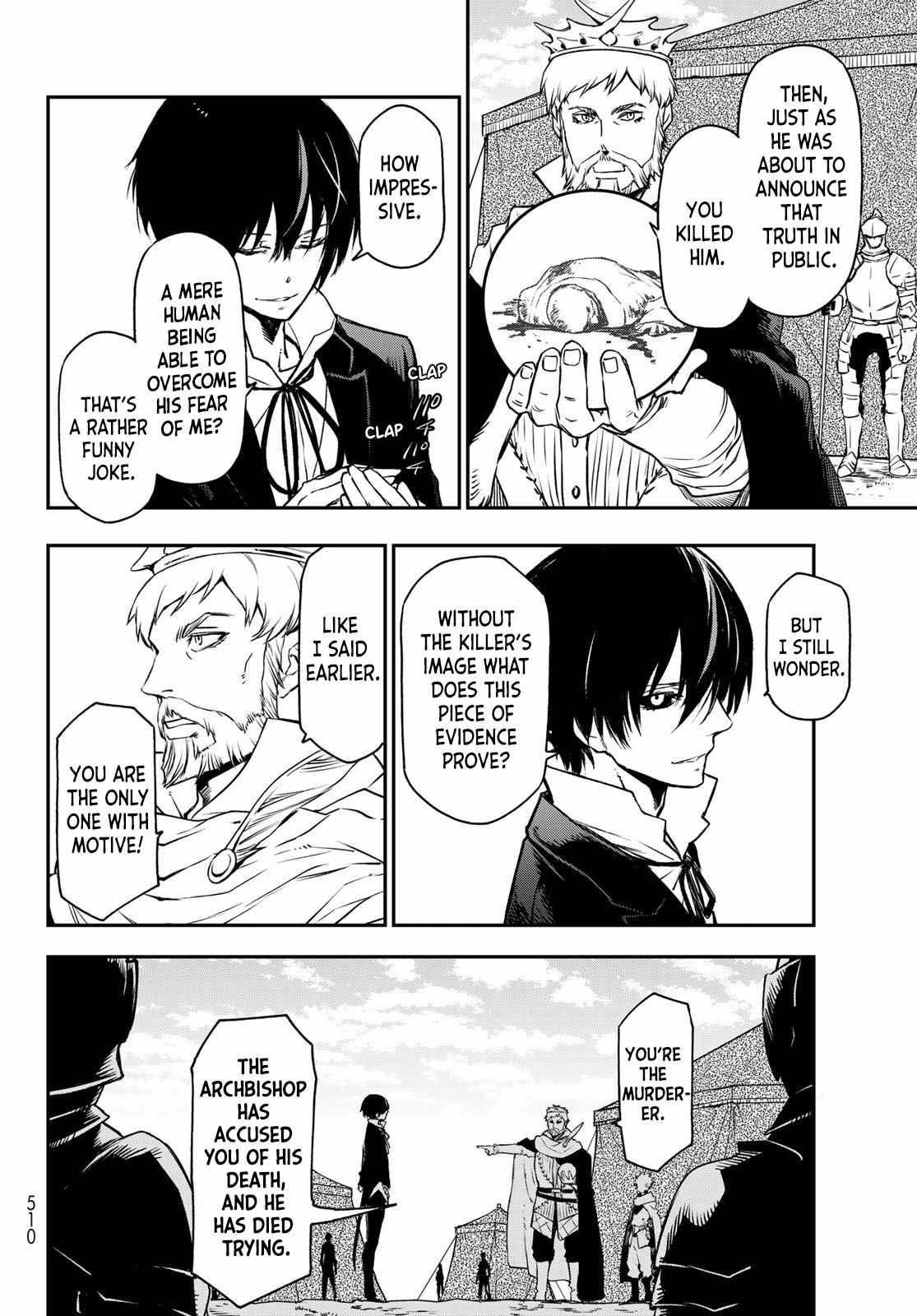 Tensei Shitara Slime Datta Ken Chapter 94 — Page 20
